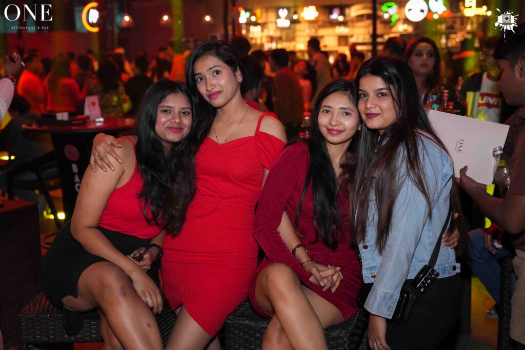 Sexy girls from 1 Lounge & Restaurant Pune