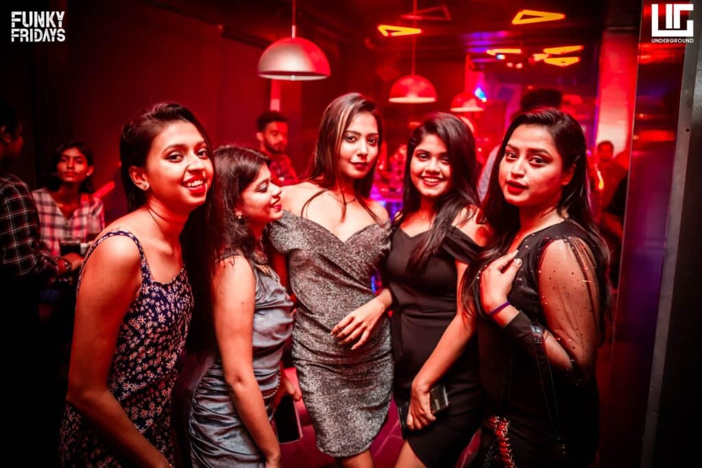 Sexy girls from UG Reincarnated Kolkata