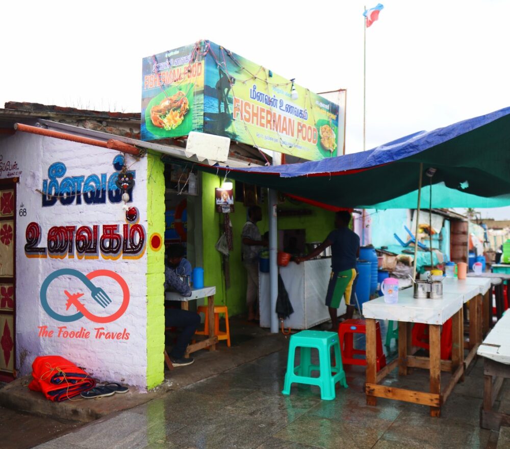 Fisherman Food In Pattinapakkam, Chennai