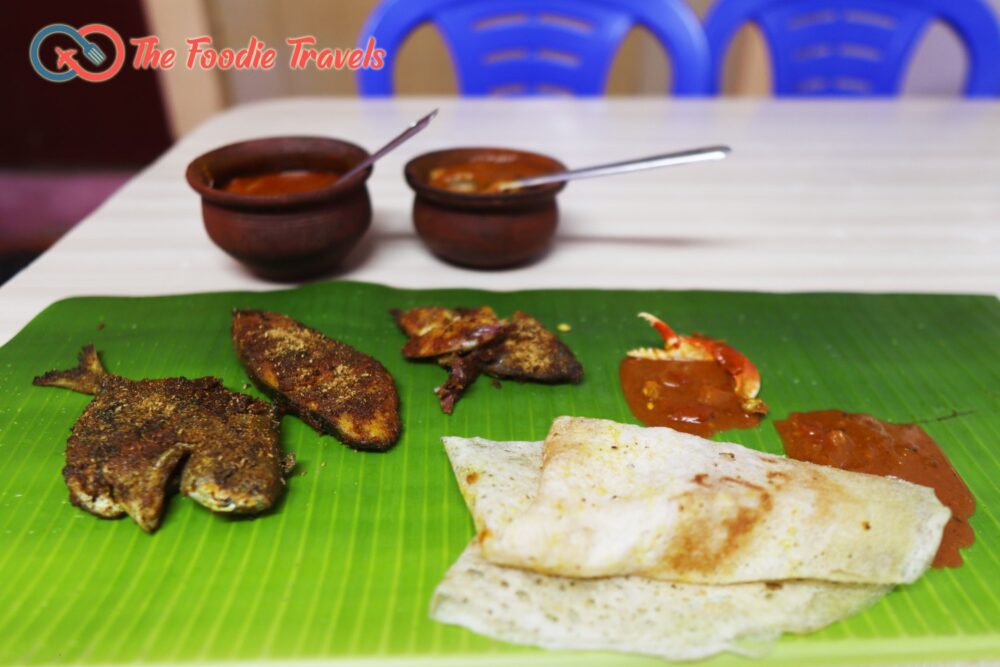 Meenakshi Mess, Pattinapakkam, Chennai Authentic Tamil Style SeaFood