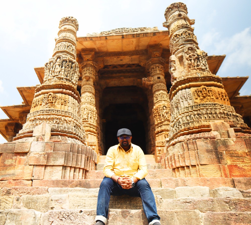 Modhera Sun Temple, Gujarat | A Beautiful Sandstone Architectural Marvel