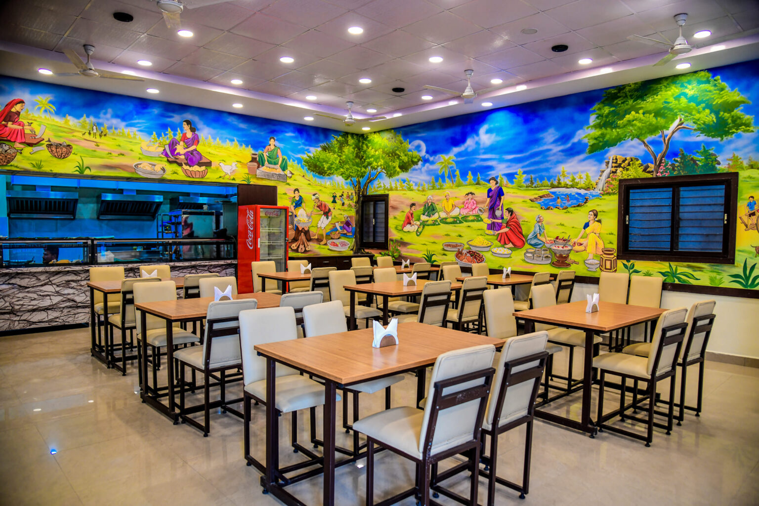 Aahara Restaurant, RR Nagar, Bangalore Unlimited Biryani Meals