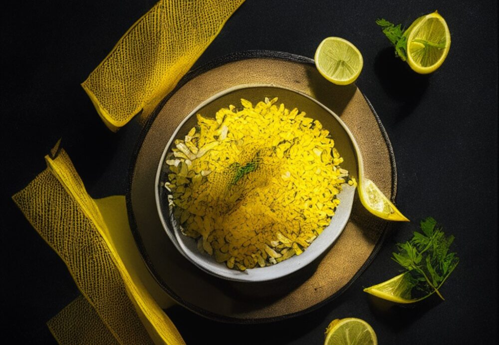 Chitranna: Discover the Zesty Flavors of South Indian Lemon Rice