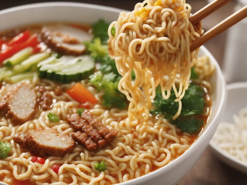 The Korean Love Affair with Instant Noodles: Are They Good for You?