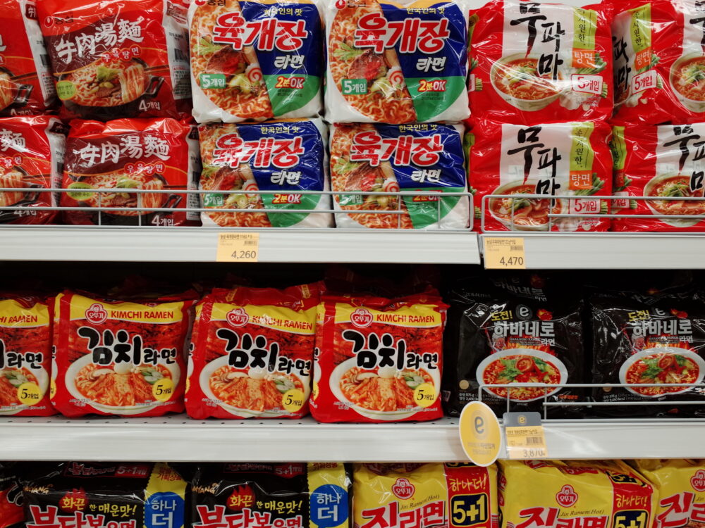 The Korean Love Affair with Instant Noodles: Are They Good for You?